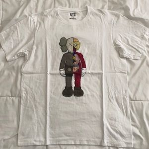 KAWS x Uniqlo T-shirt